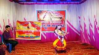 Classical Dance  Kalinga Mardhana  Poojashri [upl. by Fink]