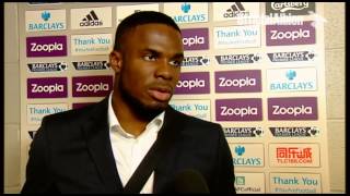 Victor Anichebe speaks after his goal earns Albion a draw against Liverpool [upl. by Anaeel]