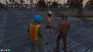 Lang amp Harry recruit Ash for the Sanitation Union  GTA RP NoPixel [upl. by Torrlow147]