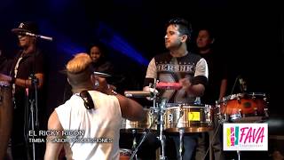 Ricky Ricon  Dante C Ft Charanga Habanera  Club Lawn Tennis  jesus maria  limaperu  2017 [upl. by Ahsaetal]