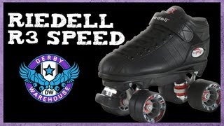 Riedell R3 Speed Roller Skate [upl. by Ynabla]