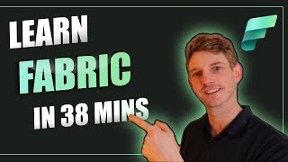 Learn the Fundamentals of Microsoft Fabric in 38 minutes [upl. by Schoenberg544]