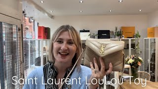 Saint Laurent Loulou Toy Review [upl. by Adlesirc]