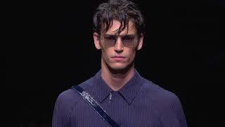 Emporio Armani Mens SS20 fashion show [upl. by Drannel540]