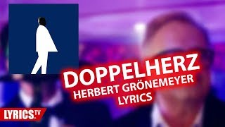 Doppelherz LYRICS  Herbert Grönemeyer feat BRKN  Lyric Songtext Audio [upl. by Auohc]