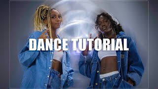 DANCE TUTORIAL  BADGYALCASSIE FT MEL’S [upl. by Zina941]