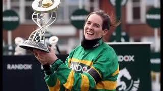 quotIts gonna change my lifequot  Rachael Blackmore reacts to winning the Grand National [upl. by Shuping]