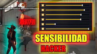 SENSIBILIDAD ACTUALIZADA ⚙️ SIN DPI para dar TODO ROJO 🩸FREE FIRE 2024🔥 [upl. by Ma]