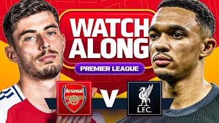 Arsenal 22 Liverpool  Watch Along [upl. by Eniamsaj161]