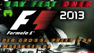 F1 2013  03  Großer Preis von Malaysia 12 «» Lets Play F1 2013  Facecam [upl. by Ardnuhsal112]