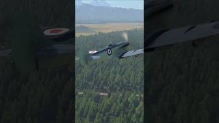 A variation of the famous Spitfire A Seafire MkXVII takes to the sky [upl. by Clarabelle]