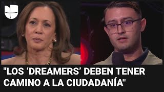 ¿Qué hará Harris con los beneficiarios de DACA a quienes en 2025 les llegará una fecha clave [upl. by Ruhl]