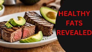 The Truth About Fats What You Need [upl. by Hairahcez346]