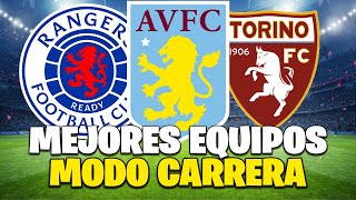 Mejores Equipos Para Tu Modo Carrera En FC 24 [upl. by Lehcem]