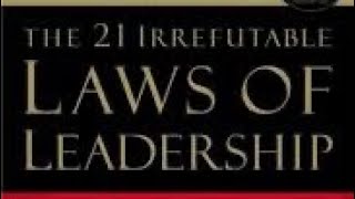 The 21 irrefutable laws of leadership audiobook [upl. by Fidelas813]