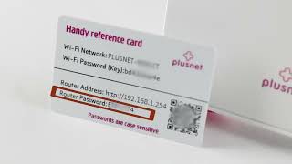 Changing the wireless passwordchannel on your Plusnet 2704n router  Plusnet Help [upl. by Auqinat]