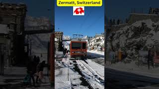 Zermatt Switzerland  Best place to visit in Europe shorts [upl. by Yerroc]