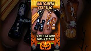 💫Fai da Te Halloween 9 Idee DA URLO in Resina per Portachiavi Unici e Decorazioni 🎃 tutorial [upl. by Asserat]