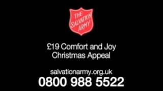 The Salvation Armys Christmas Appeal [upl. by Eenram]