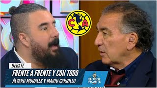 EXPLOTA Mario Carrillo contra Álvaro Morales y Tuca Ferretti lo defiende con todo  Futbol Picante [upl. by Alby]