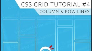 CSS Grid Tutorial 4  Grid Lines [upl. by Adnohsirk]