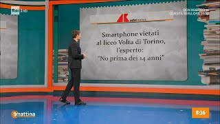 Adolescenti e smartphone da svago a ossessione  Unomattina 24102024 [upl. by Oremor]