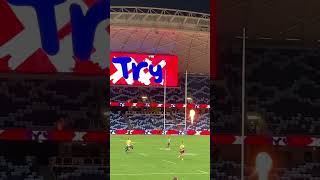 2024 NRLW Sydney Roosters vs Canberra Raiders  Tarryn Aiken Try [upl. by Anahcra]