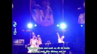 Vietsub Fancam Rừng mưa nhiệt đới 熱帶雨林  SHE ft Jay Chou Hong Kong 1372006 [upl. by Karisa]