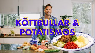 Mina köttbullar med potatismos [upl. by Garin]