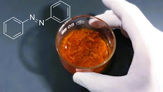 Making azobenzene a photoswitchable chemical compound Azobenzene [upl. by Llertnod]