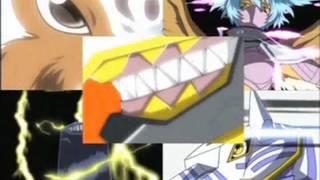 Digimon Frontier Beast Spirit Evolution Theme ENGLISH HQ [upl. by Norit]