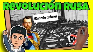 🔴 Los ORÍGENES de la REVOLUCIÓN RUSA [upl. by Laenahtan]