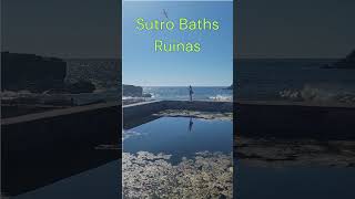 SUTRO BATHS en SAN FRANCISO RUINAS fyp parati paranormal sanfrancisco halloween [upl. by Moorish349]