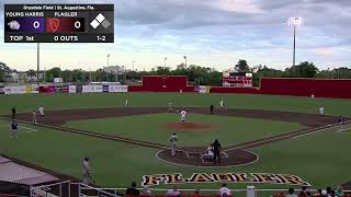 Flagler Baseball vs Young Harris Game 2 3172023 [upl. by Ginzburg]