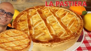 Pastiera Napoletana la ricetta della PASTIERA Napoletana della tradizione [upl. by Dnalyk]