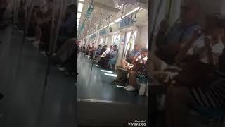 Marmaray’da ‘Kara Fatma’ saygısızlığı [upl. by Nap]