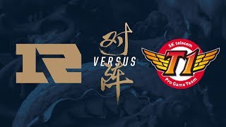 RNG vs SKT  Semifinals Game 5  2017 World Championship  Royal Never Give Up vs SK telecom T1 [upl. by Einnok]