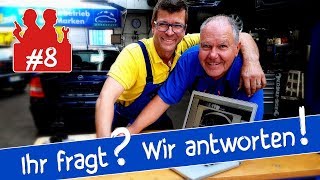 Ihr fragt  wir antworten 8  mit euren Videofragen  Die Autodoktoren [upl. by Ettena326]