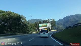 JALAN TOL PALING INDAH DI MALAYSIA KARAK HIGHWAY [upl. by Siward489]