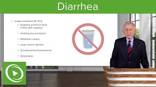 Diarrhea – Infectious Diseases  Lecturio [upl. by Cam]