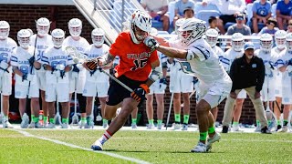 Syracuse vs UNC Lacrosse Highlights 2024 College Lacrosse [upl. by Notlrac404]