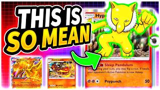 Heres a SPICY Way to Play HYPNO  Pokemon Pocket [upl. by Raine]