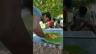 Flip Challenge🤯 Parotta challenge 🤩 Fun food foodie trending viralvideo like [upl. by Tronna865]