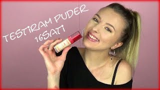 Bourjois Healthy MIX  Test od 16h  Sanja [upl. by Norramic]