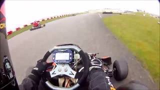 Onboard karting circuit Emmen [upl. by Cirtap]