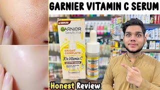 Garnier Vitamin C Serum Review  30x Vitamin C Booster Serum How To Use [upl. by Subir]