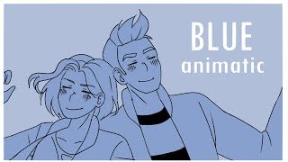 Blue  Heathers animatic  ͡o ͜ʖ ͡o [upl. by Nrek]