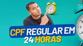 Como Resolver CPF Pendente em Apenas 24 Horas [upl. by Deedahs615]