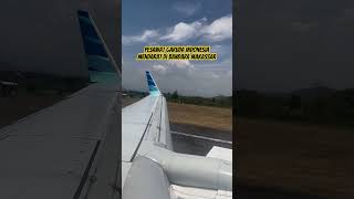 Detikdetik Pesawat Garuda Indonesia Mendarat di Bandara Sultan Hassanudin Makassar [upl. by Charters]