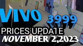 VIVO PRICELIST UPDATE V295GV29e5GY36Y27Y17sY02AY02t [upl. by Ik]